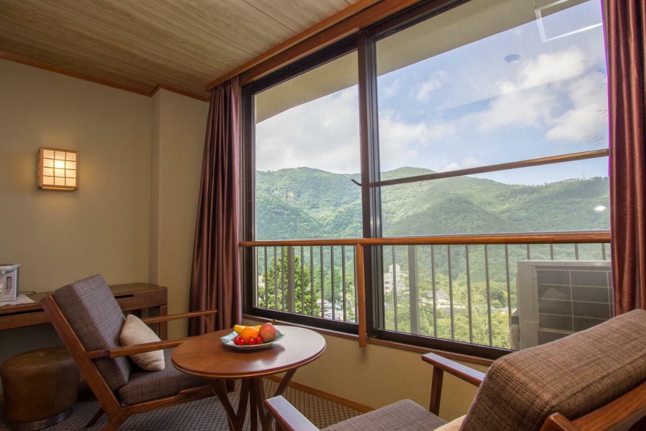 Harriway Onsen Hotel Hakone Exterior foto